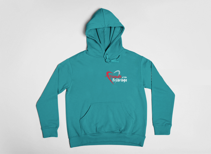 Friends of the Friarage Logo Hoodie